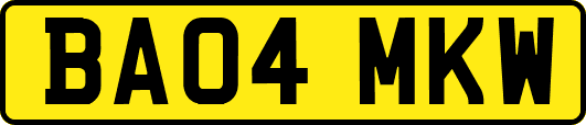BA04MKW