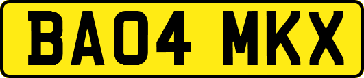 BA04MKX