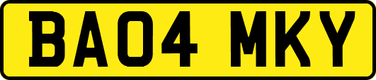 BA04MKY