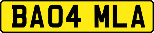 BA04MLA