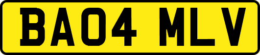 BA04MLV
