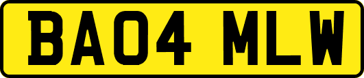 BA04MLW