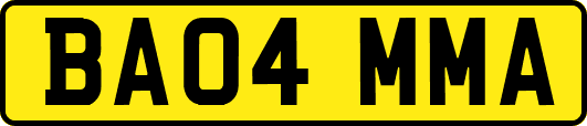 BA04MMA