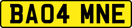 BA04MNE