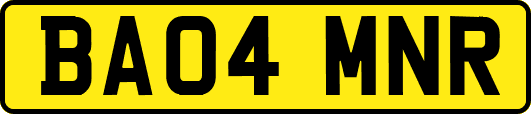 BA04MNR