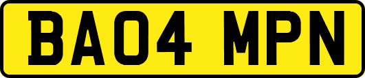 BA04MPN