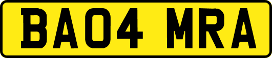 BA04MRA