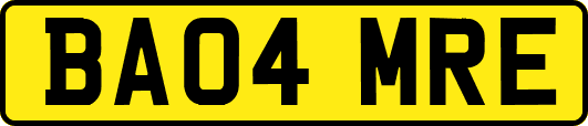 BA04MRE