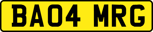 BA04MRG