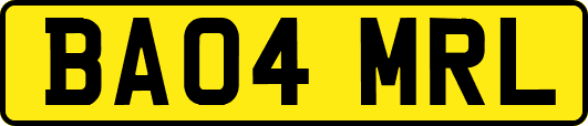 BA04MRL