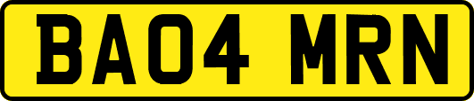 BA04MRN