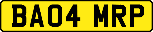 BA04MRP