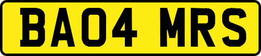 BA04MRS