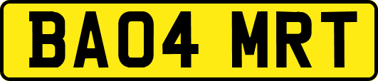 BA04MRT