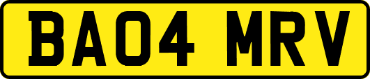 BA04MRV