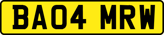 BA04MRW
