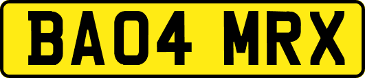 BA04MRX