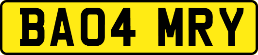 BA04MRY
