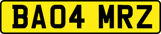 BA04MRZ