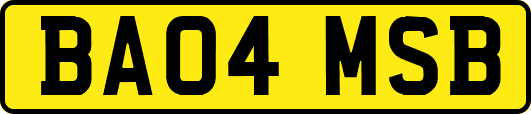 BA04MSB