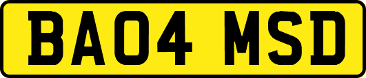 BA04MSD