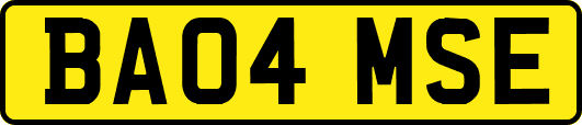 BA04MSE