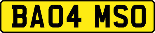 BA04MSO