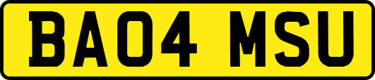 BA04MSU