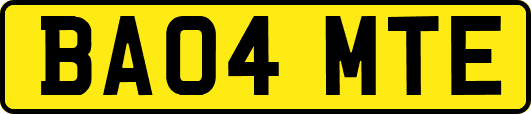 BA04MTE