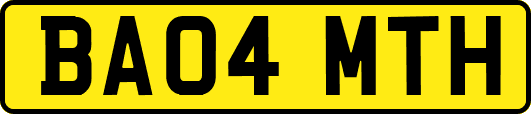 BA04MTH