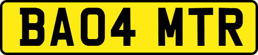 BA04MTR