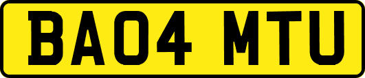 BA04MTU