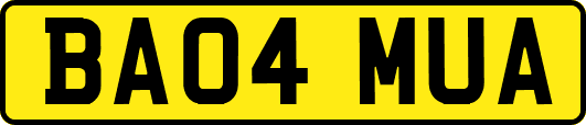 BA04MUA