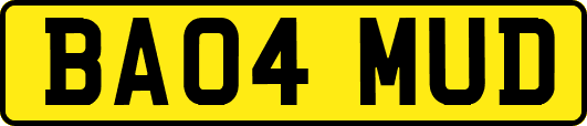 BA04MUD