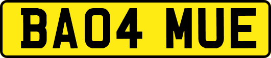 BA04MUE