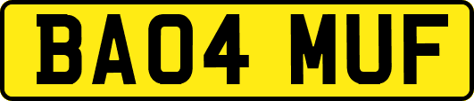 BA04MUF