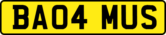 BA04MUS