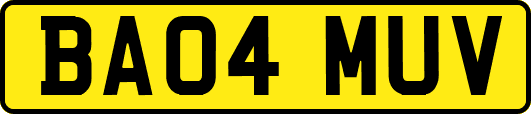 BA04MUV