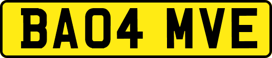 BA04MVE