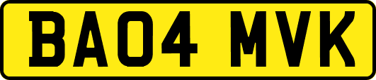 BA04MVK