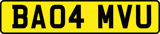 BA04MVU