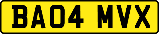 BA04MVX