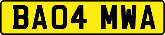 BA04MWA
