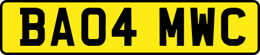 BA04MWC