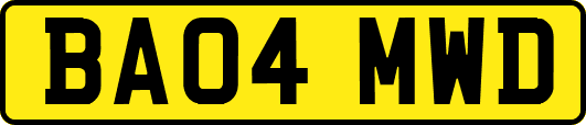 BA04MWD