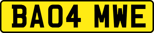 BA04MWE