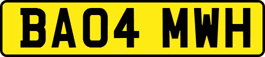 BA04MWH