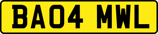 BA04MWL