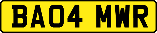 BA04MWR
