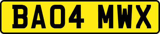 BA04MWX